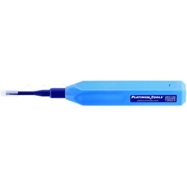 FIBER OPTIC PEN-STYLE CLEANER FOR 1.25MM FERRULES.