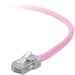 Belkin CAT5e Pink UTP Patch Cable - 10 ft. (A3L791-10-PNK-S)