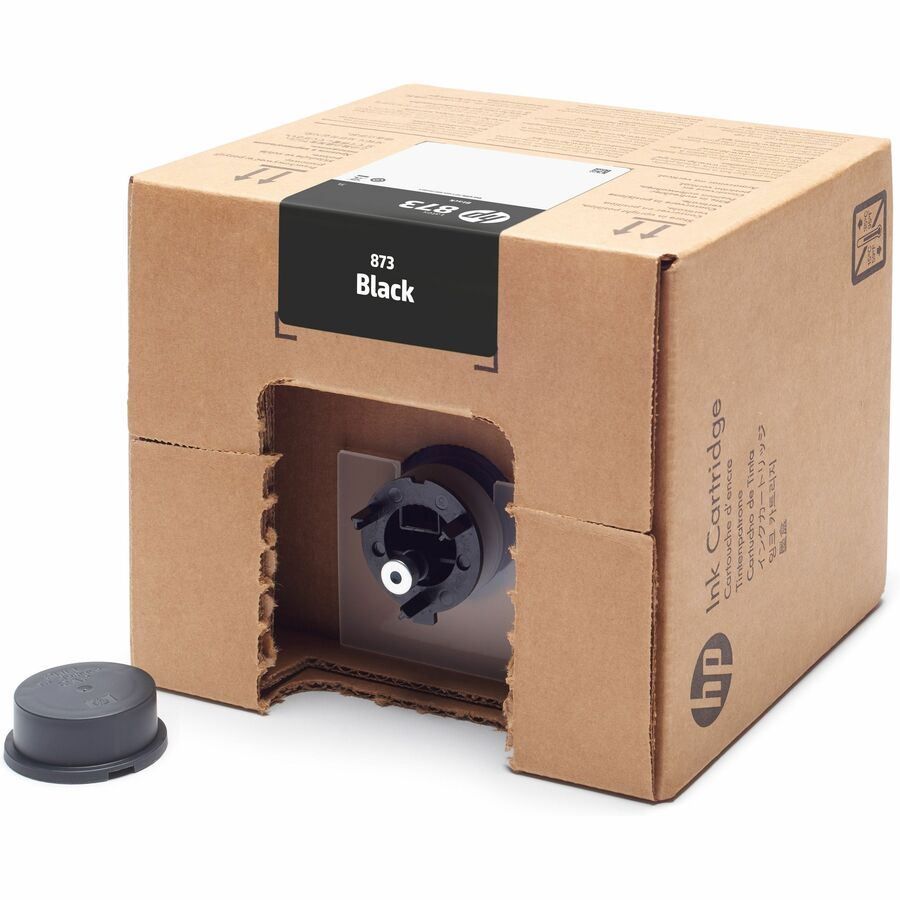 873 3L BLACK LATEX INK