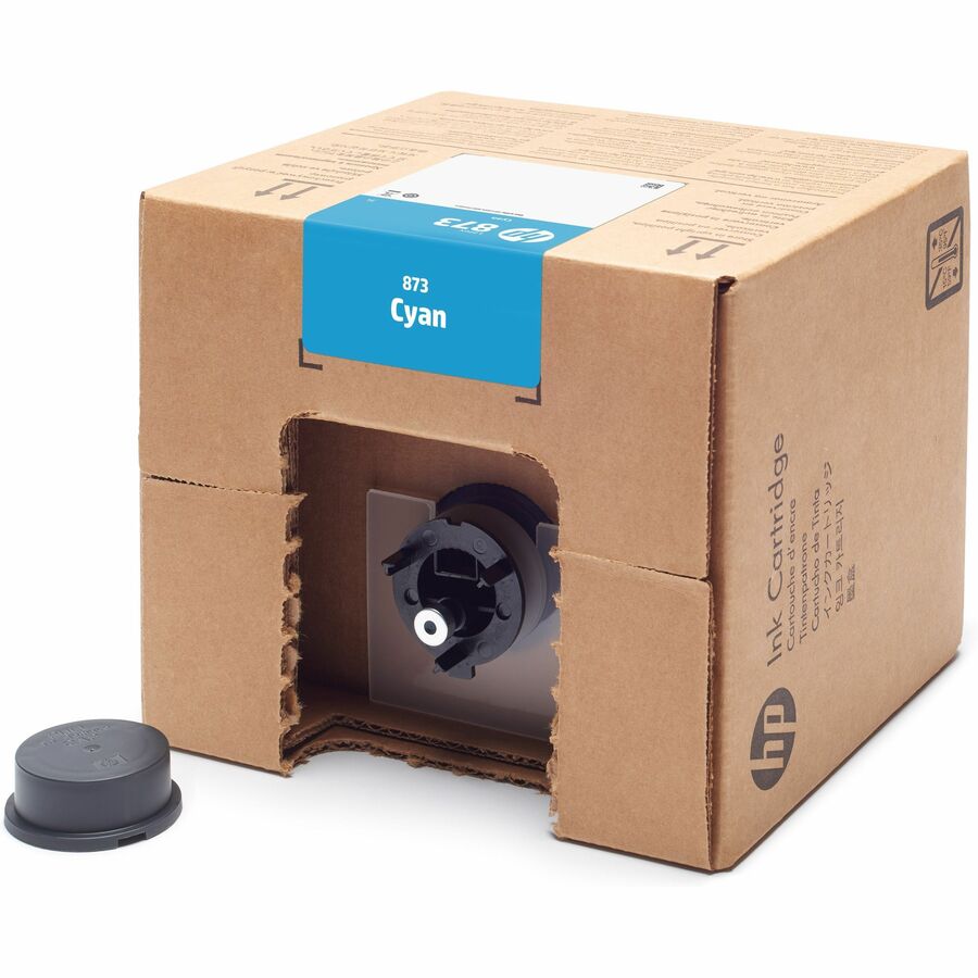 873 3L CYAN LATEX INK CARTRIDGE