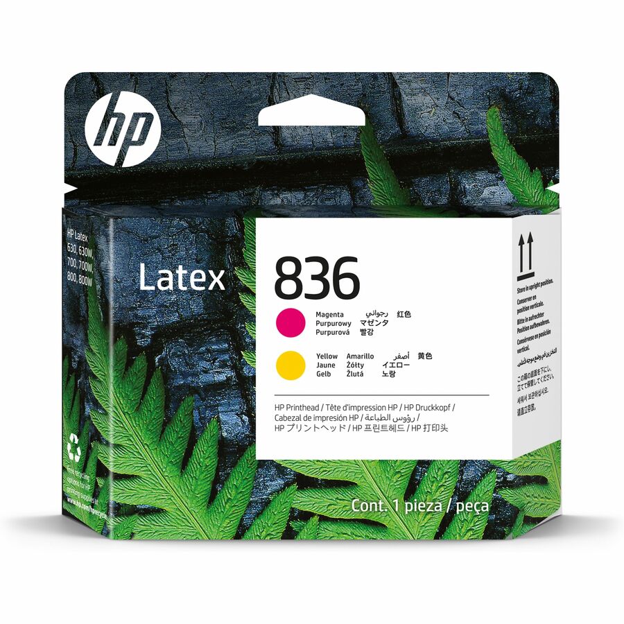 Hp Inc - Latex Supplies Hp 836 Magenta/Yellow Latex Printhead