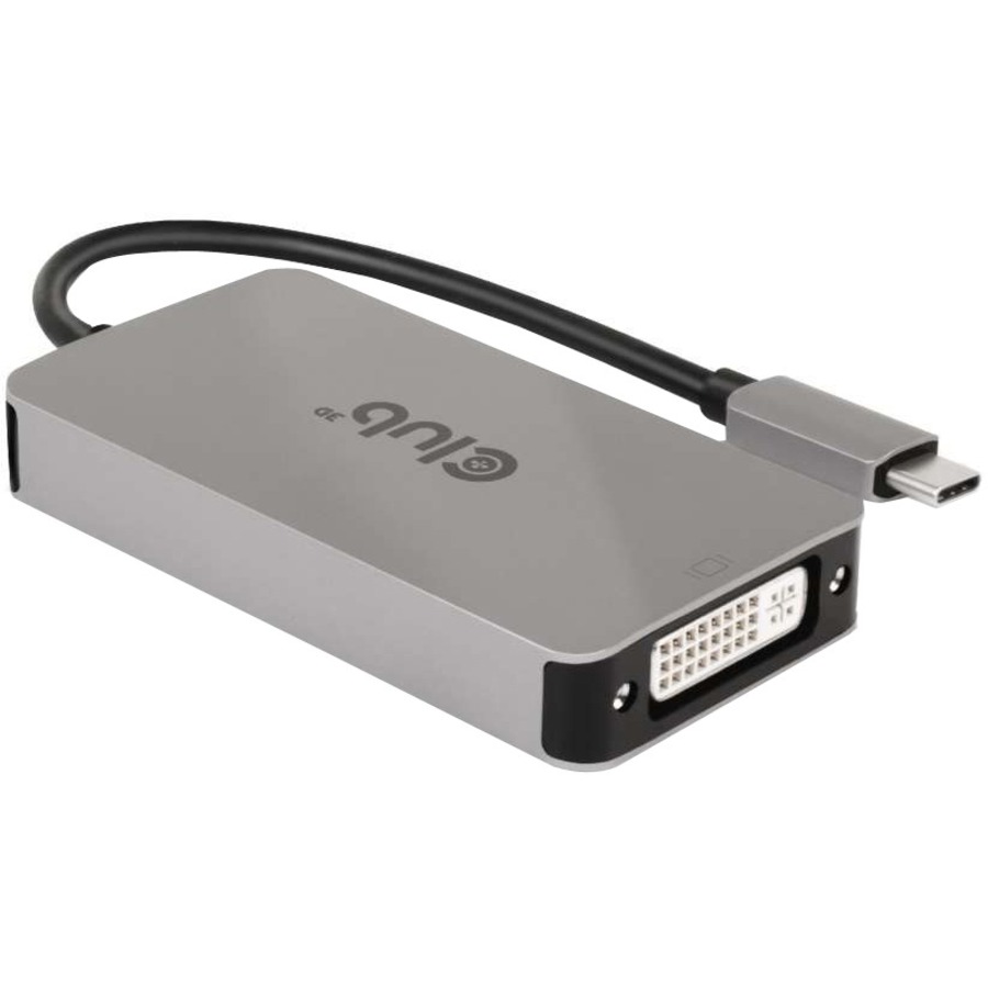 THE CLUB 3D CAC-1510-A IS A USB3.2 GEN1 TYPE-C TO DUAL LINK DVI-D OR SINGLE LINK