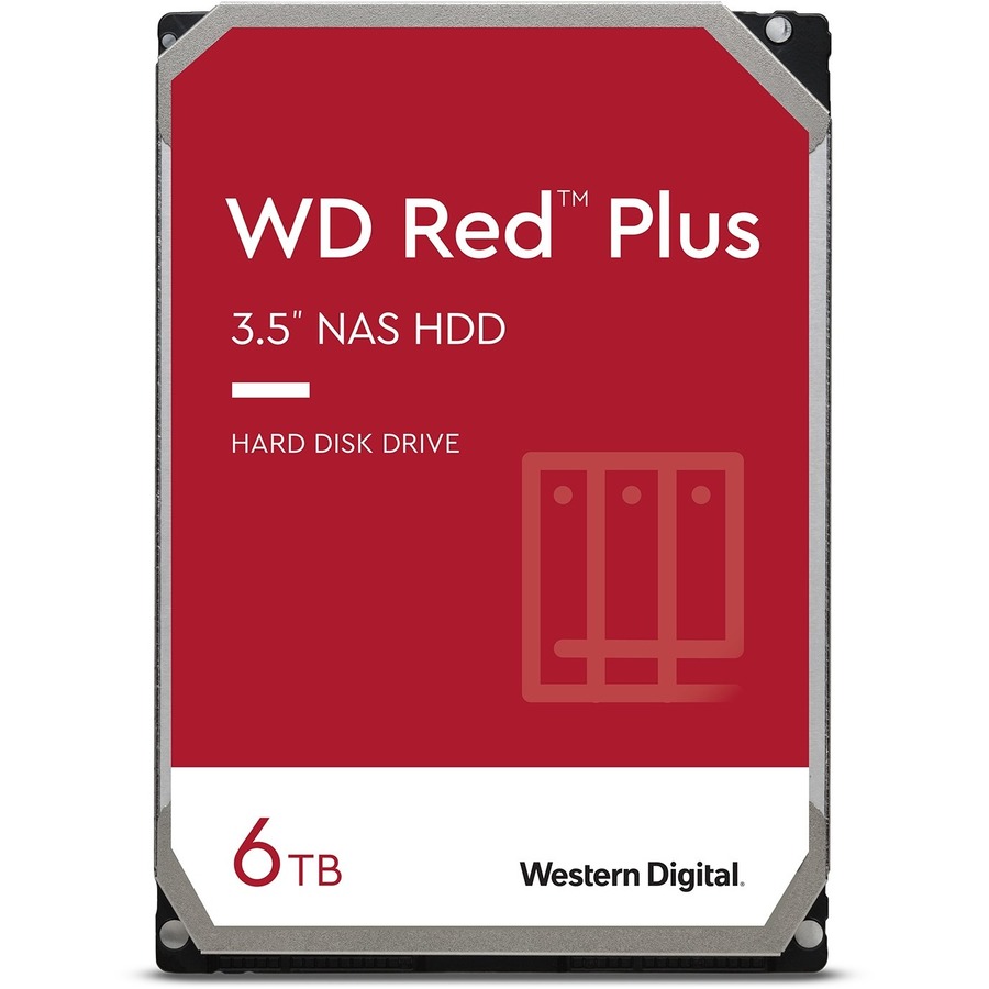 Red Plus 6TB NAS 5640 RPM 128M