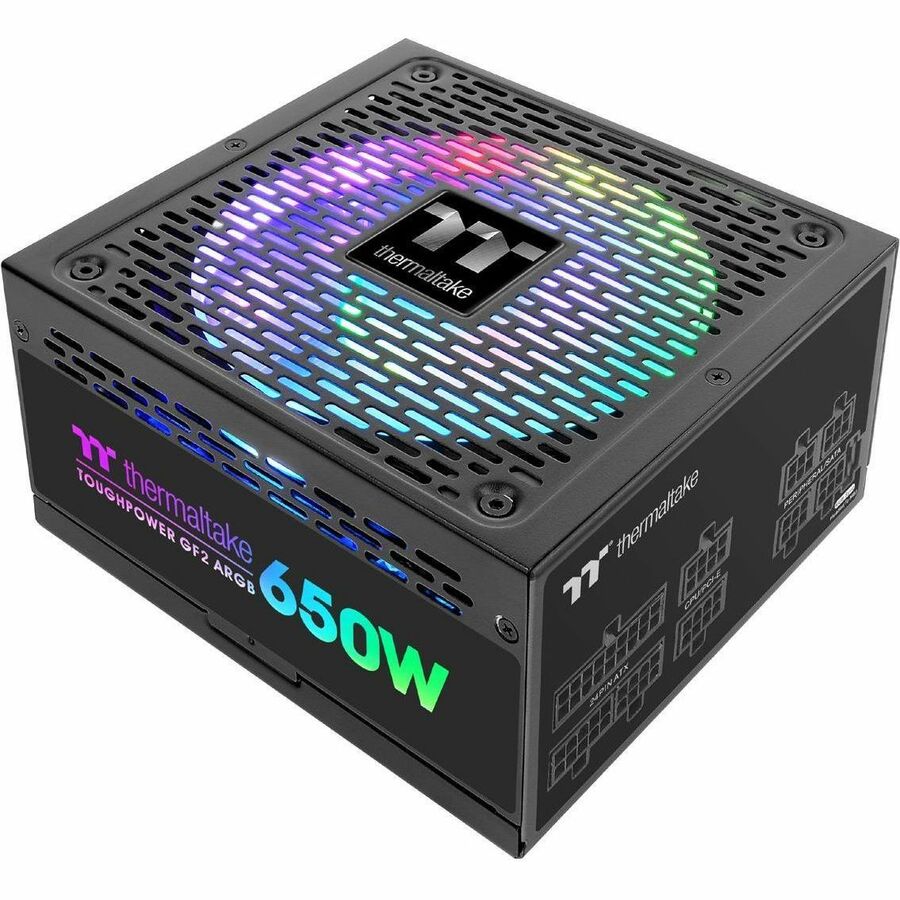 80+ GOLD EFFICIENCY, TOUGHPOWER GF2 COMES WITH CAPACITIES FROM 650W TO 850W, FEA