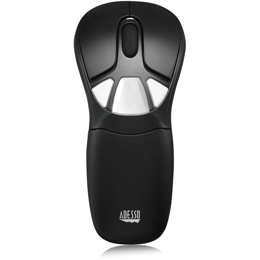 Adesso iMouse P30 Mouse/Presentation Pointer - Wireless - Radio Frequency - 2.40 GHz - Rechargeable - USB - 9 Button(s)