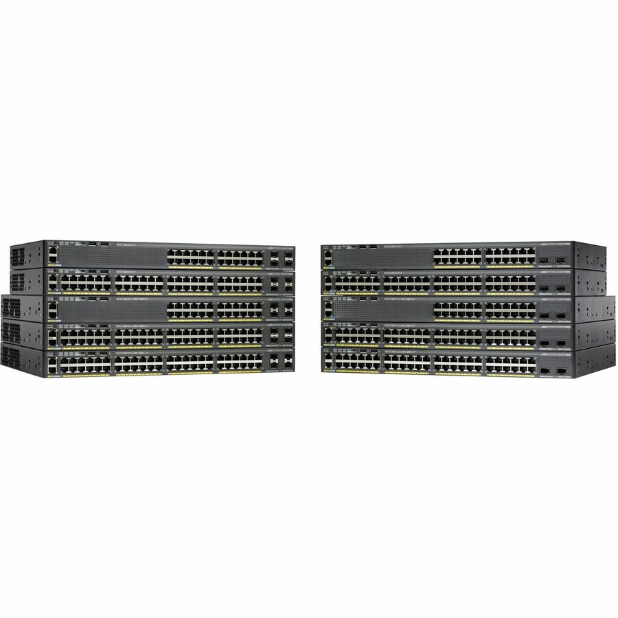 CATALYST 2960-X 24 GIGE, 4 X 1G SFP, LAN BASE REFURBISHED