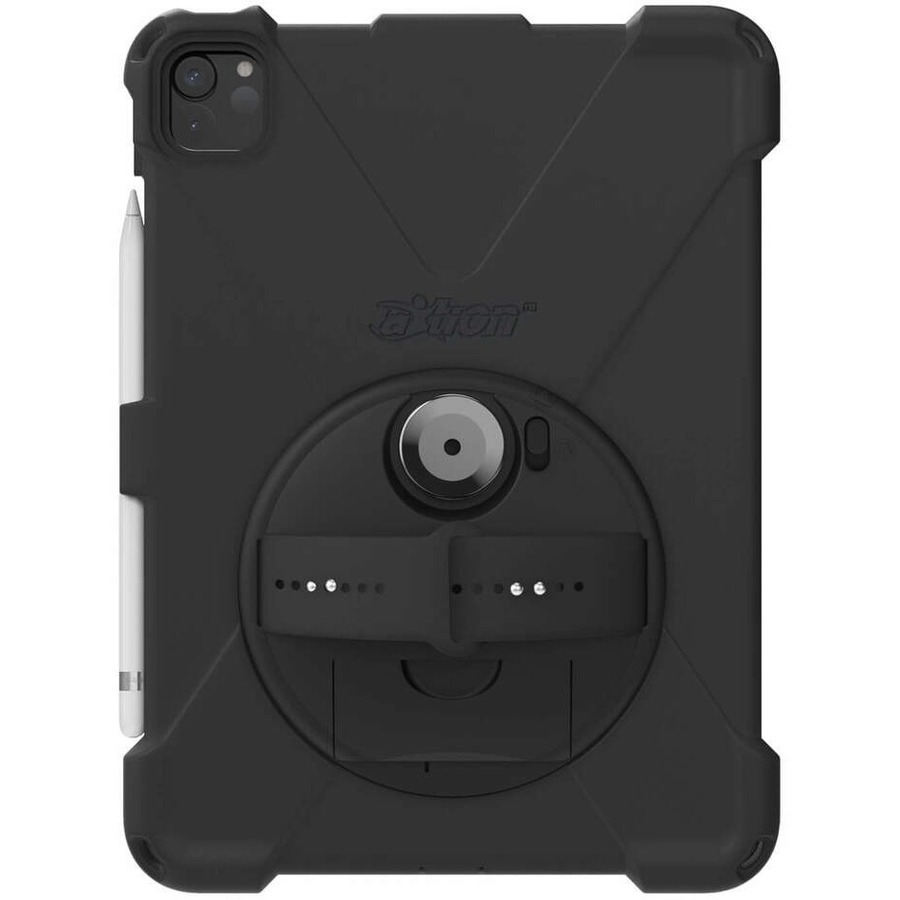 RUGGED AND WATER-RESISTANT CASE FEATURING A BUILT-IN ROTATING HAND STRAP AND KIC