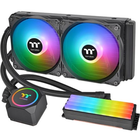 FLOE RC IS THE WORLD FIRST-EVER CPU AND MEMORY LIQUID COOLING ALL-IN-ONE SOLUTIO