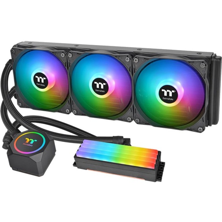 FLOE RC IS THE WORLD FIRST-EVER CPU AND MEMORY LIQUID COOLING ALL-IN-ONE SOLUTIO