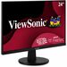 ViewSonic VA2447-MH 23.8" FHD VA, Adaptive Sync 5 ms - 75 Hz Refresh Rate ,HDMI, VGA Monitor(Open Box)
