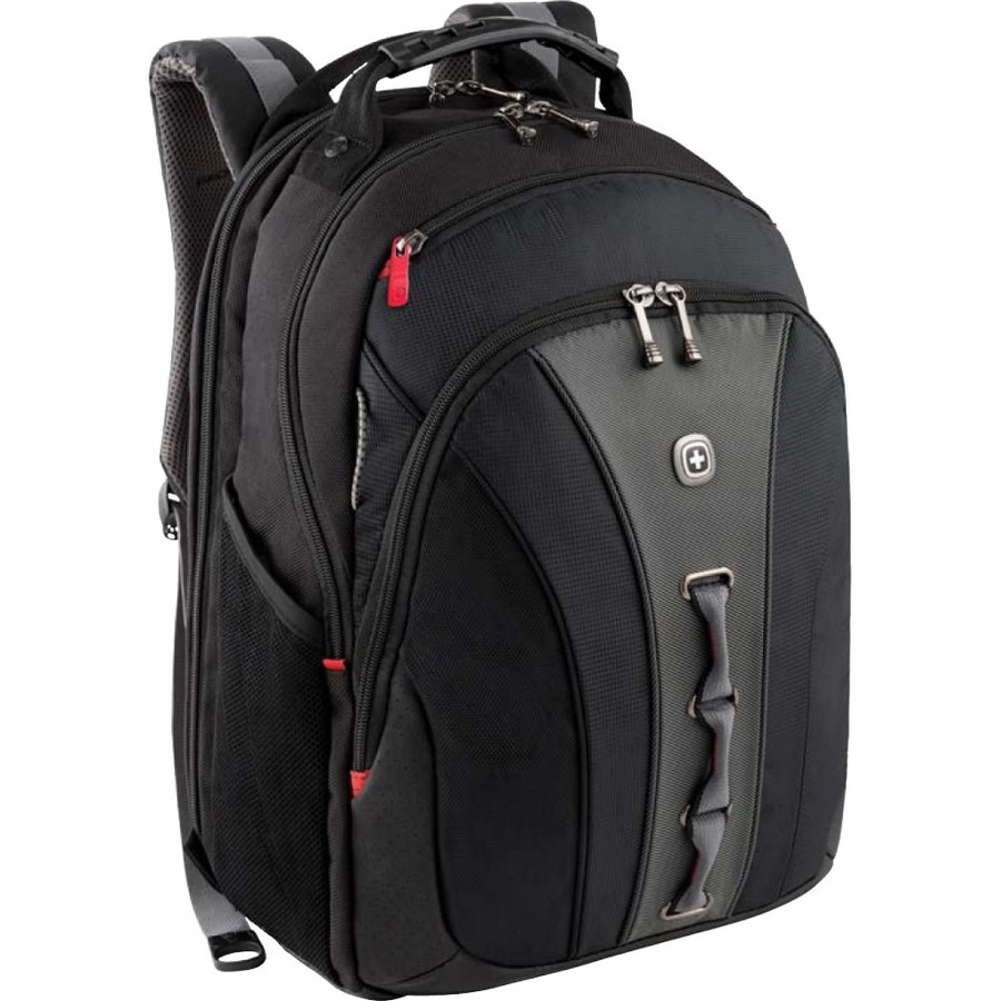 Wenger & Swissgear by Group III Wenger Legacy Black Backpack Fits 15.6 Laptop Wa-7329-14f00
