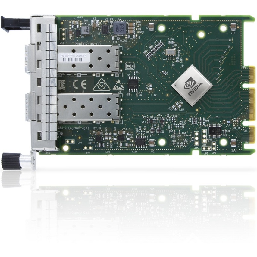 CONNECTX-6 LX EN ADAPTER CARD, 25GBE OCP3.0, WITH HOST MANAGEMENT , DUAL-PORT SF