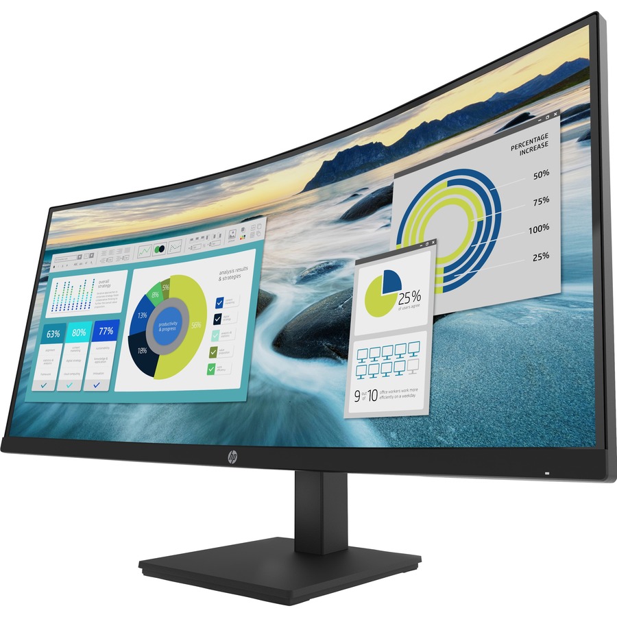 P34hc  34-inch Curved Display