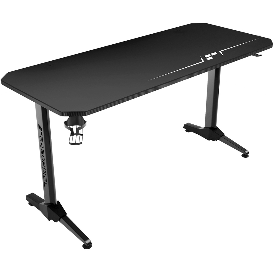 AMAZON FBA BI ERGOPIXEL TERRA SER GAMING DESK BLK W/CUPHEADSEAT