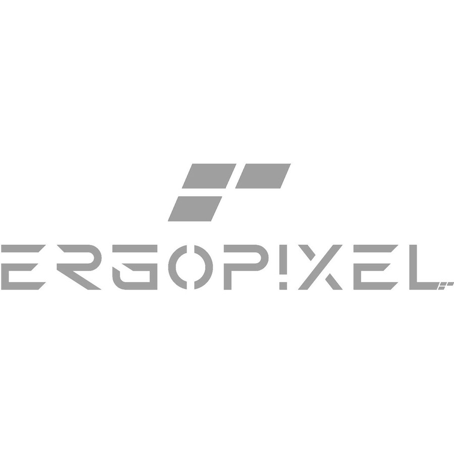 BI ERGOPIXEL ALTURA SERIES ADJUSTABLE GAMING DESK XL BLACK