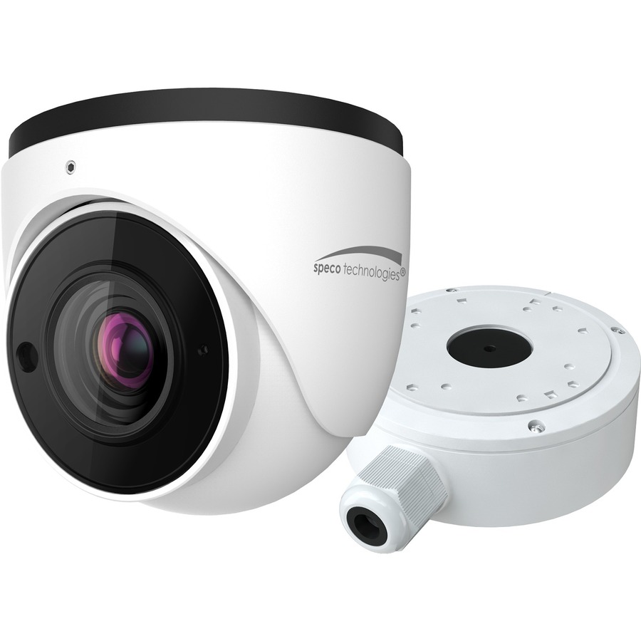 4K HD-TVI TURRET CAMERA, IR, 2.8-12MM MOTORIZED LENS