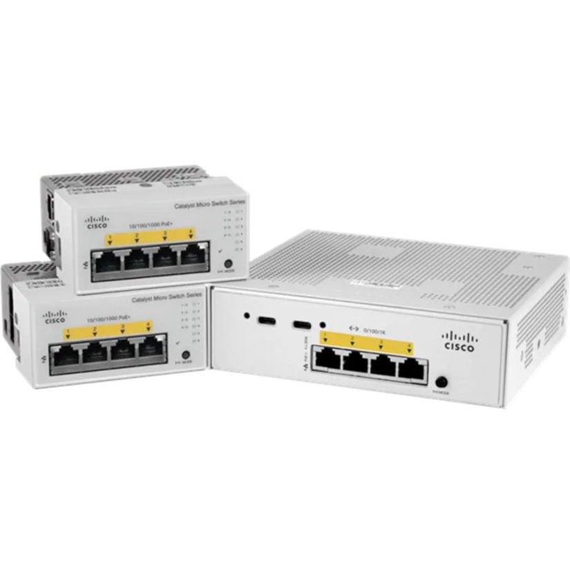 CATALYST MICRO SWITCH FOR WALLJACK DEPLOYMENTS, 2 X SFP UP