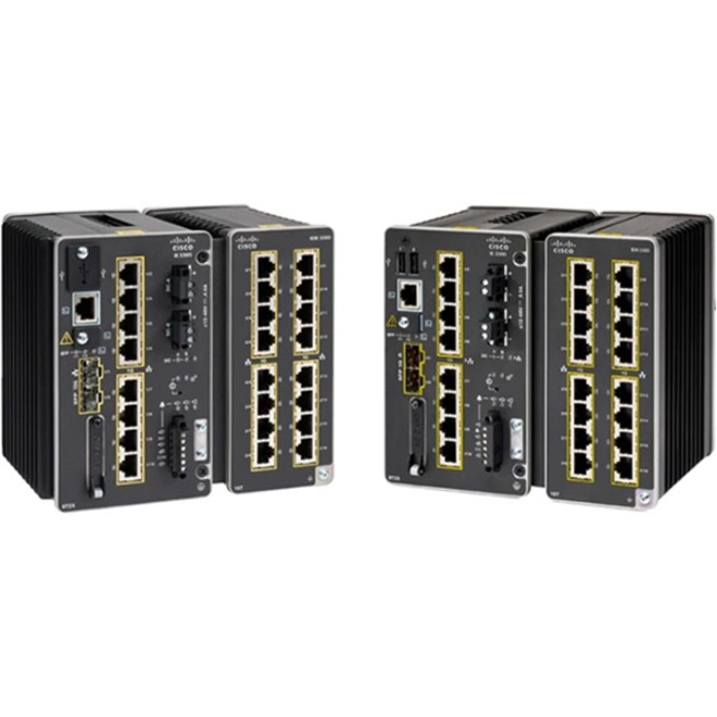 CATALYST IE3300 W/ 8 GE COPPER (4PPOE) & 2 10G SFP, MOD, NA