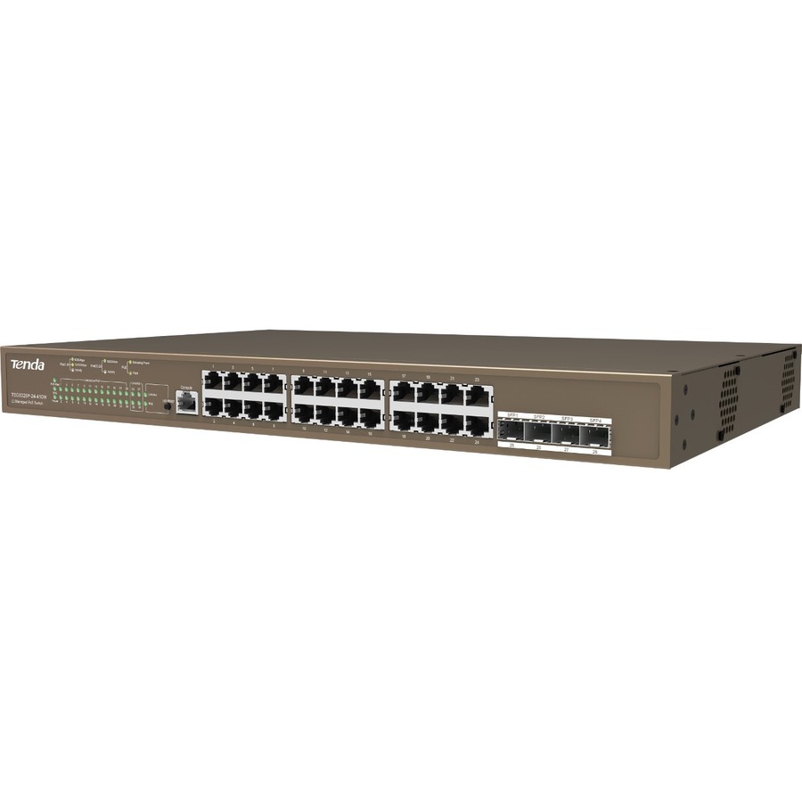 L3 MANAGED POE SWITCH