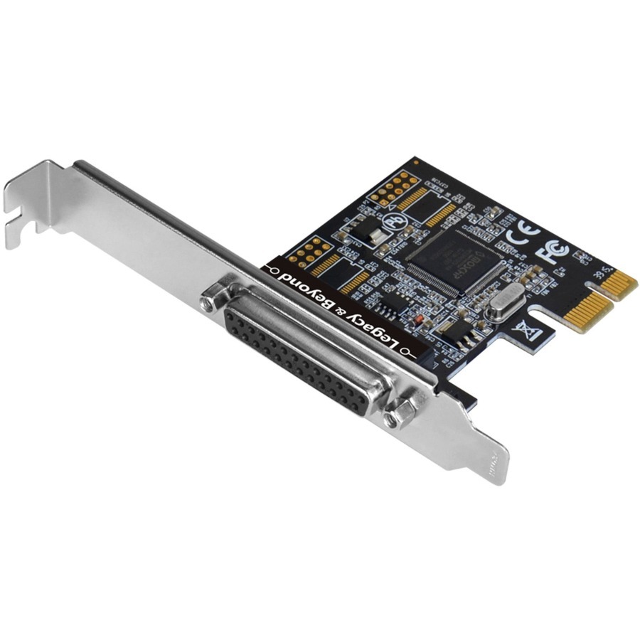 SIIG SINGLE PARALLEL PORT PCIE CARD (LB-P00014-S1)