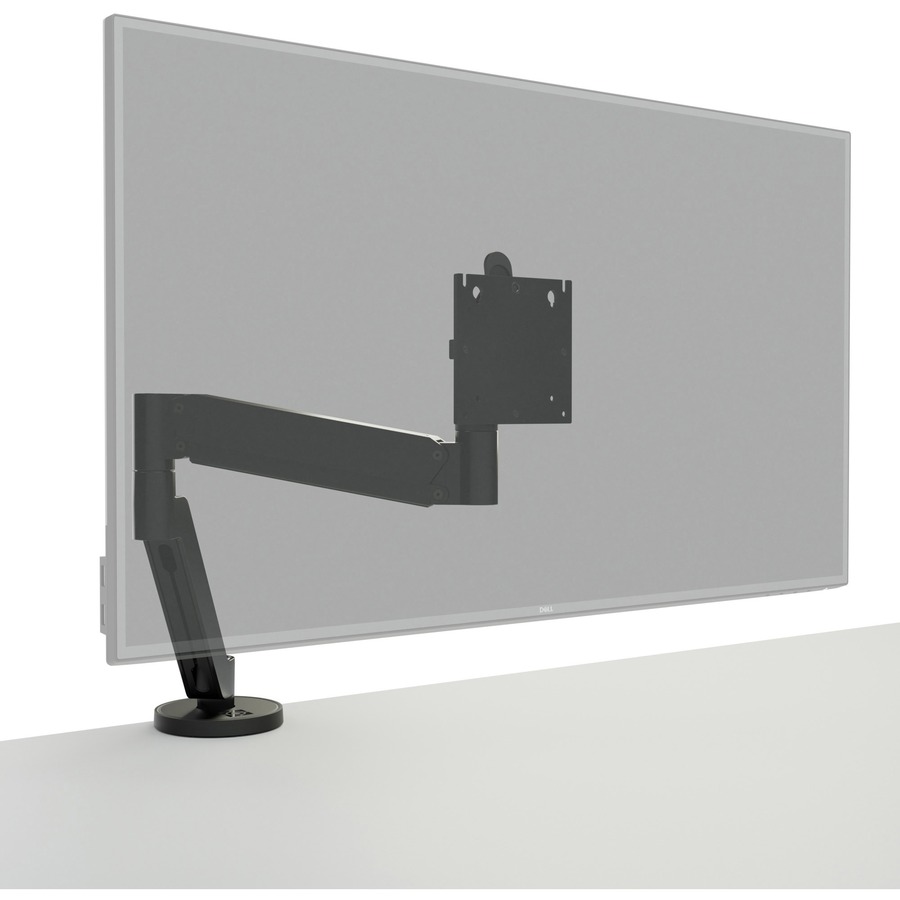 KONCIS DYNAMIC MONITOR ARM BLK