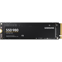 SAMSUNG 980 M.2 NVMe PCI-E 1TB Solid State Drive, Read:3,500MB/s, Write:3,000MB/s (MZ-V8V1T0B/AM)