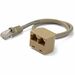 STARTECH 2-to-1 RJ45 Splitter Cable Adapter - F/M (Connect two 10/100 Ethernet devices to a single Cat5/Cat5e cable drop) (RJ45SPLITTER)