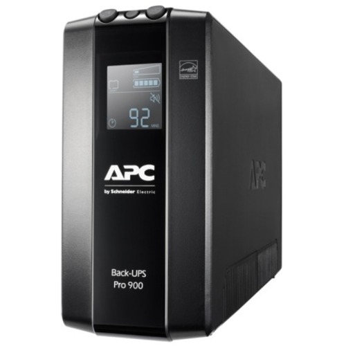 BACK UPS PRO BR 900VA, 6 OUTLETS, AVR, LCD INTERFACE ON 2022-1697087