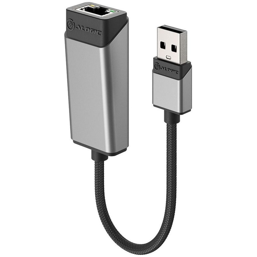 ALOGIC ULTRA USB-A(USB 3.0)TO RJ45 GIGABIT ETHERNET ADAPTER -15CM