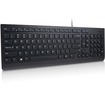 Lenovo Essential Wired Keyboard (Black) - French Canadian 058 - Cable Connectivity - USB Type A Interface - 105 Key - French (Canada) - QWERTY Layout - Windows - Plunger Keyswitch - Black