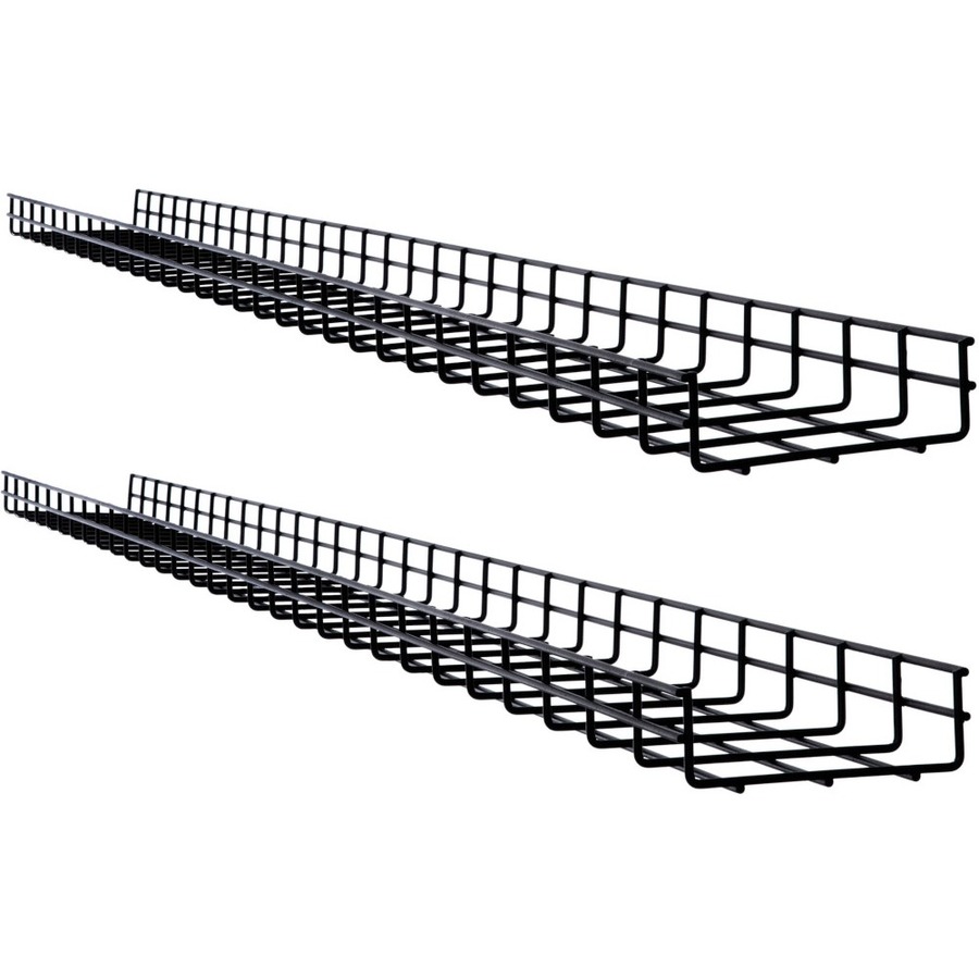 2PK 5FT WIRE MESH CABLE TRAY