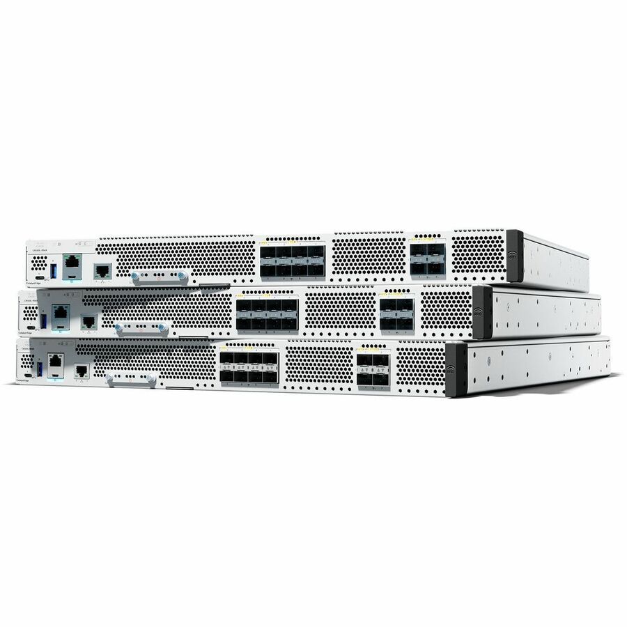 CISCO CATALYST 8500 SERIES 4X SFP+ AND 8X SFP, 4X10GE, 8X1GE