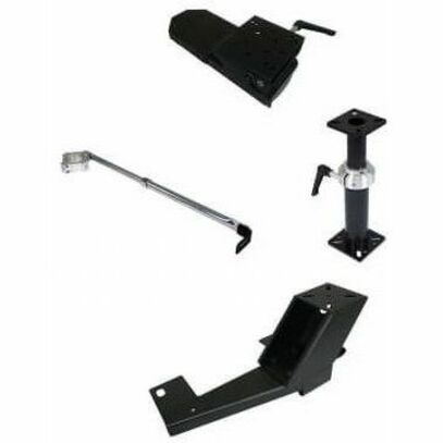 PREMIUM PEDESTAL MOUNT PACKAGE FOR 2020-2024 FORD ESCAPE, 2021-2024 FORD BRONCO