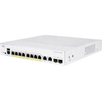 CBS350 MANAGED 8-PORT GE, POE, 2X1G COMBO