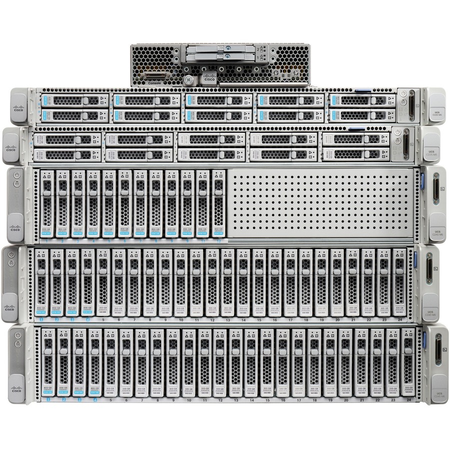 UCS B200 M6 BLADE W/O CPU, MEM, HDD, MEZZ (UPG)