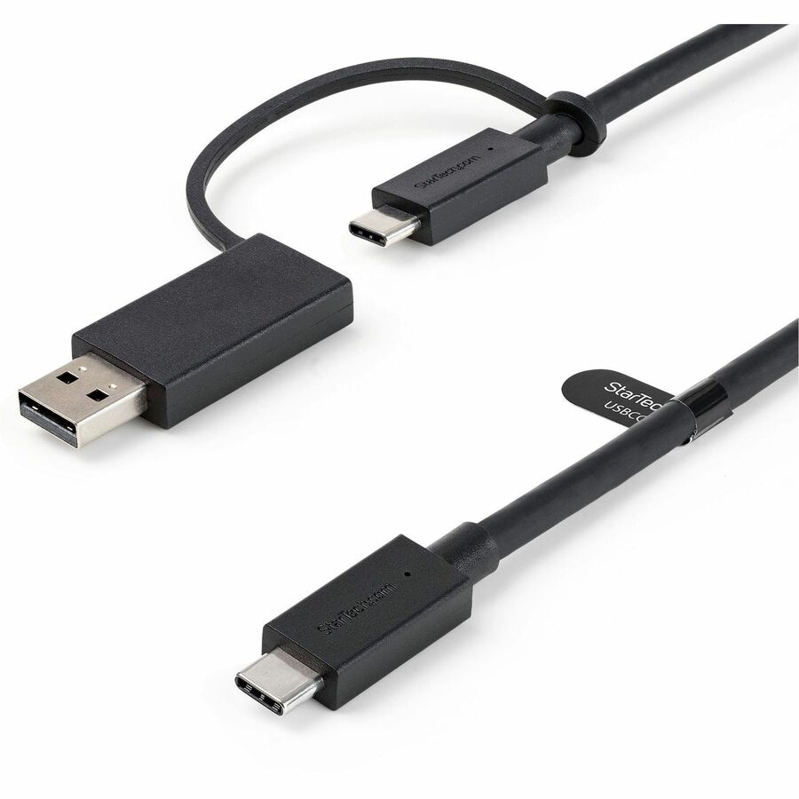 3FT USB-C WITH USB A ADAPTER