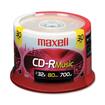 CD-R Disc, 700MB/80 Minute, 32X, 30/PK
