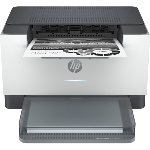 HP LaserJet M209dwe Monochrome Laser Printer - 30ppm, WiFi, AutoDuplex
