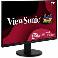 Viewsonic 27" MVA Panel, 1920 x 1080 5 ms 75 Hz Refresh Rate - HDMI - VGA Monitor(Open Box)