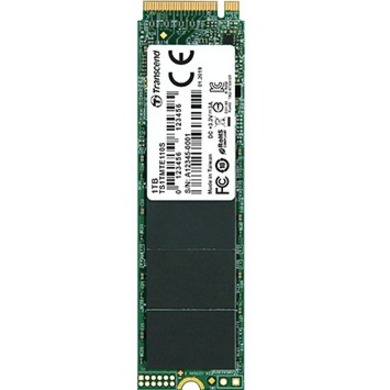 1TB, M.2 2280,PCIE GEN3X4, M-KEY, 3D TLC, DRAM-LESS
