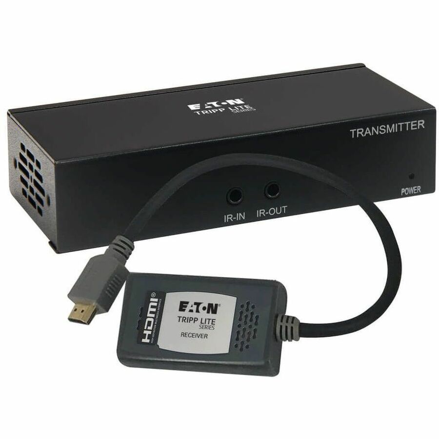 EATON TRIPP LITE SERIES HDMI OVER CAT6 EXTENDER KIT, TRANSMITTER AND PIGTAIL REC