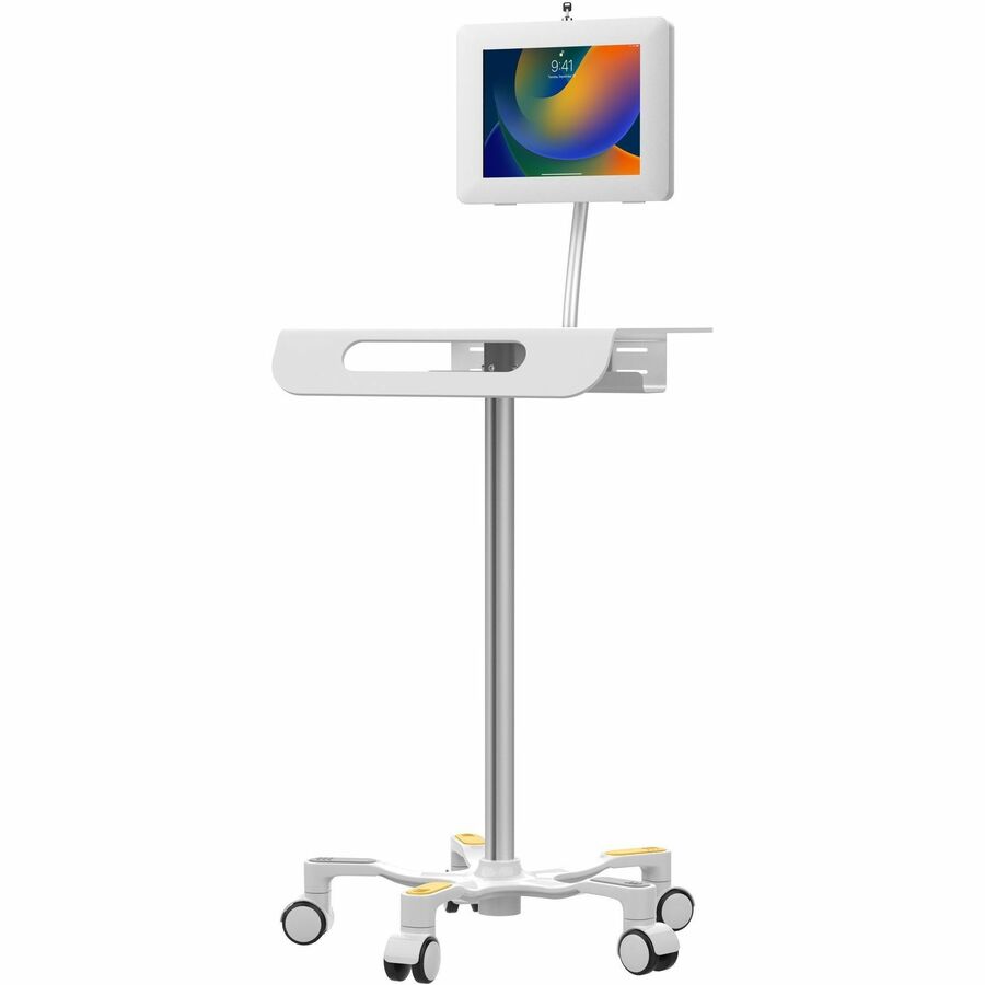 CTA DIGITAL: MEDICAL GRADE ANTI-MICROBIAL FLOOR STAND WITH PARAGON PREMIUM LOCKI