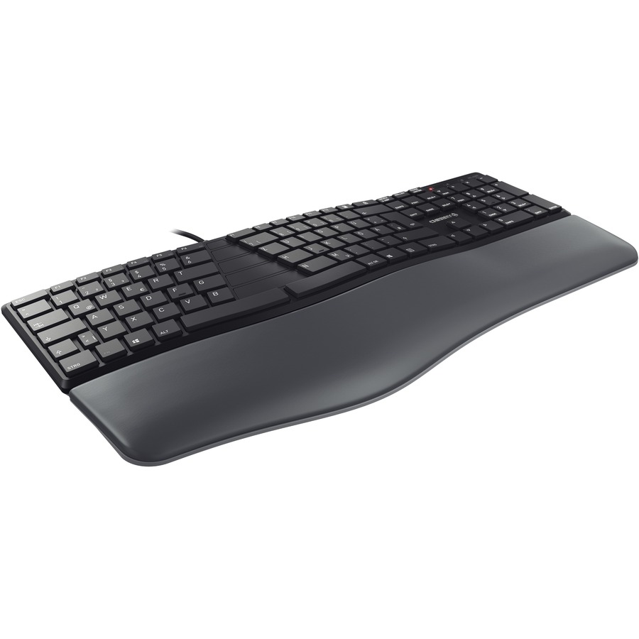 Keyboard, Ergonomic, Black