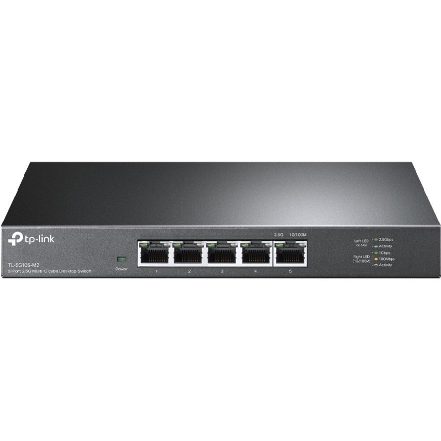 5-PORT 2.5G MULTI-GIGABIT DESKTOP SWITCH