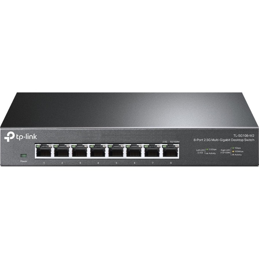8-PORT 2.5G MULTI-GIGABIT DESKTOP SWITCH