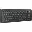 Targus AKB863US - Midsize Multi-Device Wireless Keyboard w/Antimicrobial DefenseGuard (Black)