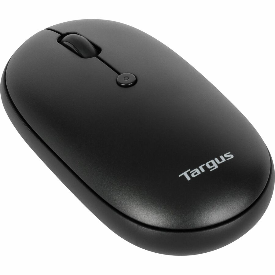 Targus AMB581GL - Multi-Device Compact Wireless Mouse w/Antimicrobial DefenseGuard (Black)