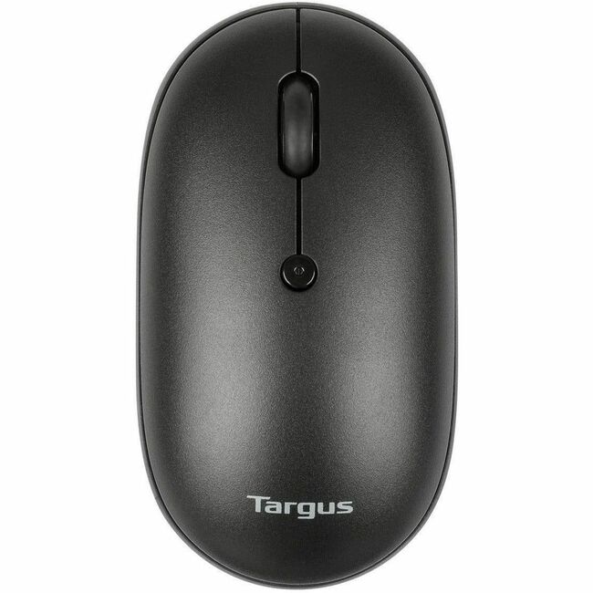 Targus AMB581GL - Multi-Device Compact Wireless Mouse w/Antimicrobial DefenseGuard (Black)