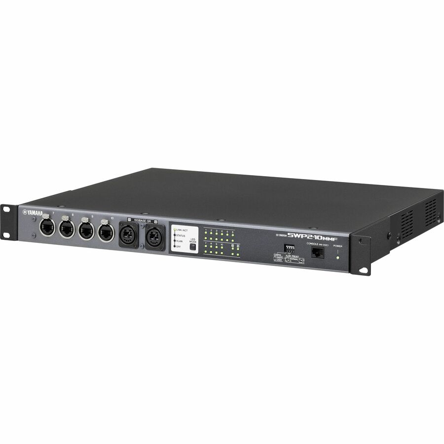 NETWORK SWITCH WITH 10G UPLINK AND MULTIMODE FIBER PORT