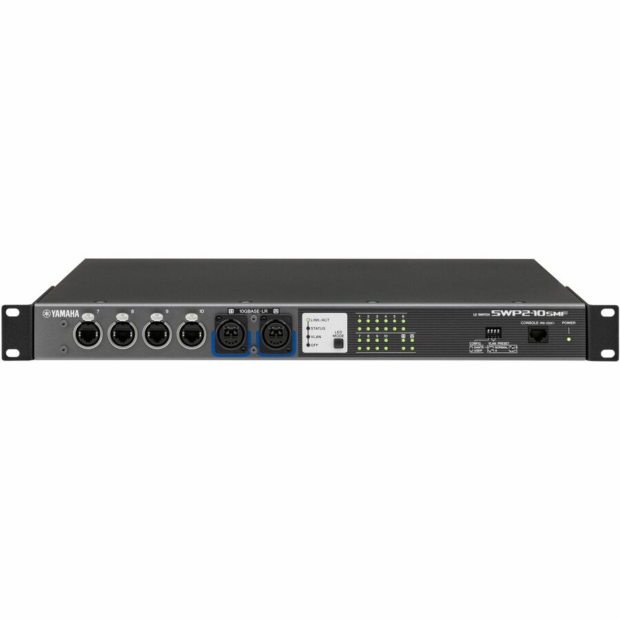 NETWORK SWITCH WITH 10G UPLINK AND SINGEMODE FIBER PORT
